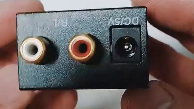 Digital to Analog Audio Converter Amplifier Decoder Optical Fiber Coaxial Signal to Analog Stereo смотреть онлайн
