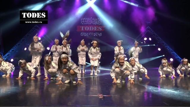 Фестиваль школ танцев Аллы Духовой «TODES» в городе Казань смотреть онлайн