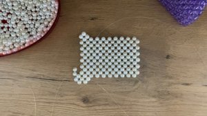 ОЧЕНЬ ПРОСТАЯ СУМОЧКА ИЗ БУСИН СВОИМИ РУКАМИ