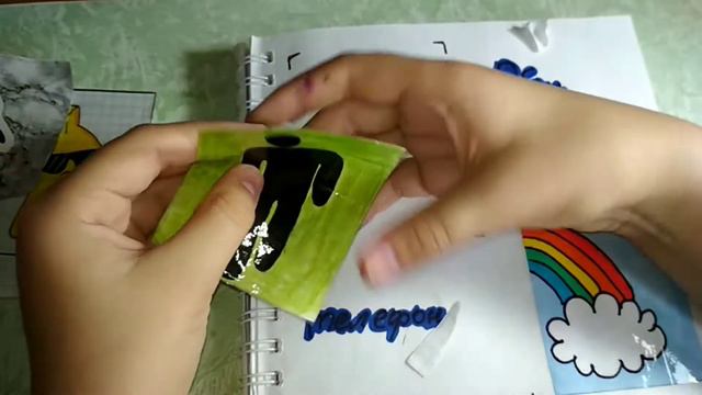 💕 БУМАЖНЫЕ СЮРПРИЗЫ 💕/распаковка/наклейки на зарядку/♥️ смотреть онлайн