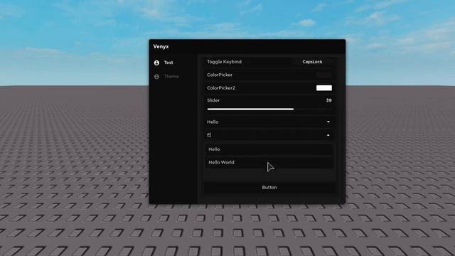 Roblox - UI Library смотреть онлайн