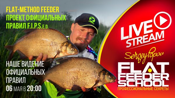 Проект официальных международных правил по флэт фидеру / FLAT FEEDER SCHOOL / #21 Лекция