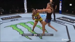 Jessica Andrade TKO vs Katlyn Chookagian