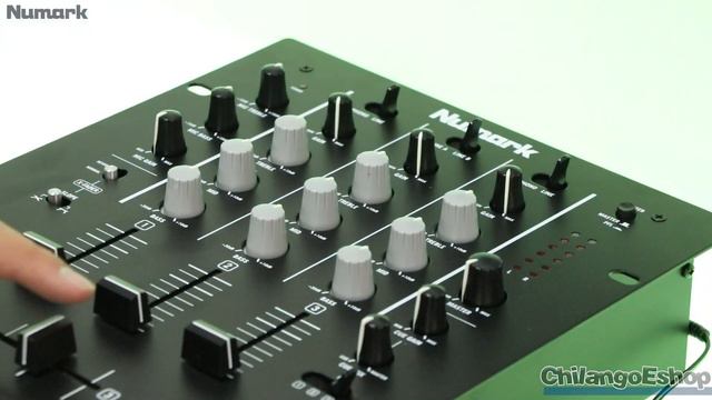 MIXER MEZCLADORA NUMARK M4 BLACK CHILANGOESHOP смотреть онлайн