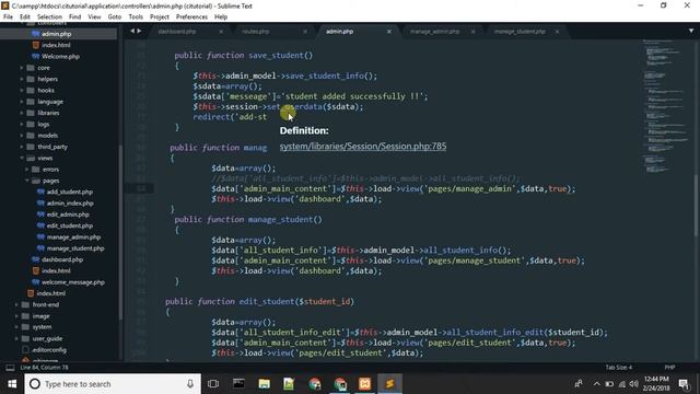 Codeigniter bangla tutorial 21 (Image showing) смотреть онлайн
