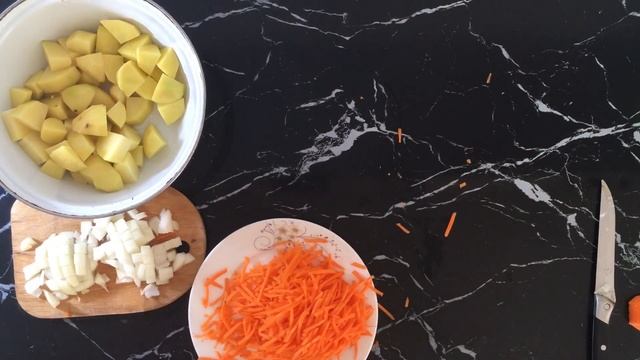 Суп с тефтелями из говядины