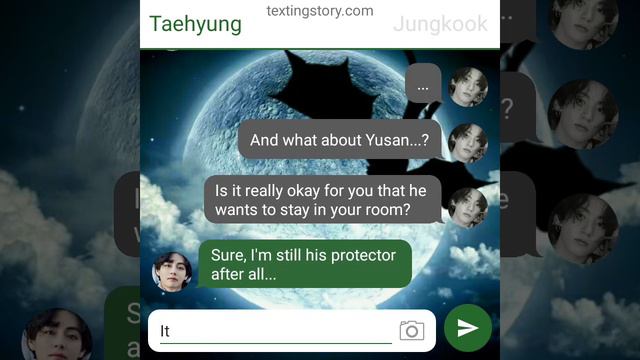 "Realization, pt.1" 《Hijo de la Luna Season 3》 jikook/kookmin ff fanfic (Ep.25) смотреть онлайн