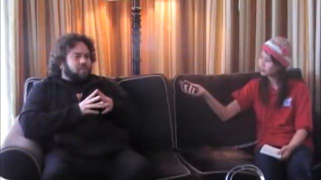 Interview Dan Fogler (Gribble - Mars Needs Moms) смотреть онлайн