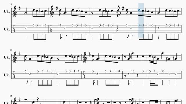 SUPER EASY Ukulele Tab: How to play The Avenger's Theme by Alan Silvestri смотреть онлайн