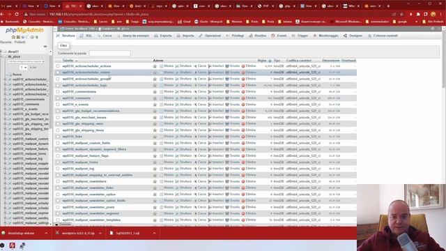 Aumentare il max upload file size su php.ini per phpmyadmin per upload database da 25MB смотреть онлайн
