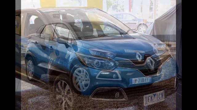 2016 Renault Captur Riviera Blue смотреть онлайн