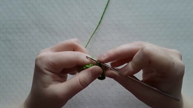 Вязаный листик боярышника ✿ Вязание крючком ✿ Crocheted Hawthorn Leaf ✿ Crochet смотреть онлайн