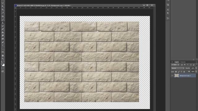 Выравниваем текстуру в Photoshop для 3D Max смотреть онлайн