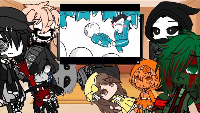 SCP’s react to Squid Game/SCP reacciona al juego de calamar смотреть онлайн