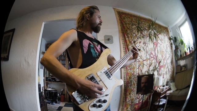 Donny Benét - Negroni Summer (Basscover Rickenbacker 4001) смотреть онлайн