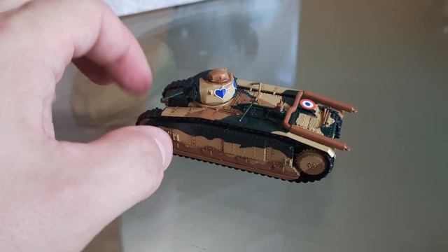 Char B1 bis Trumpeter 07263 French Heavy Tank смотреть онлайн