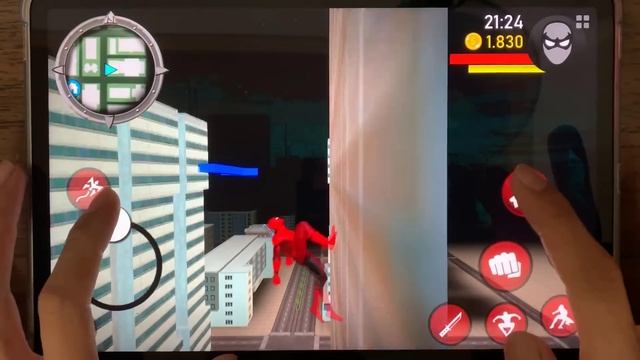 Shadow Fight 2, Sniper 3D, Spider Hero, Power Spider, Slap Kings, Draw Duel, Super Heroes ... смотреть онлайн