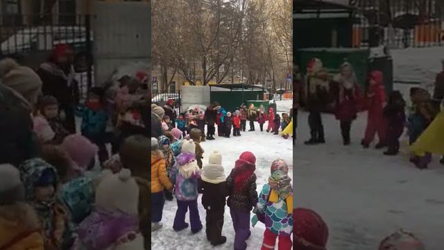 Дети сад масленица(2) смотреть онлайн
