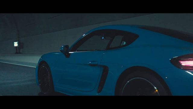 Porsche 718 Cayman S In Tokyo.