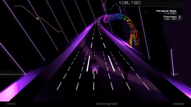 Audiosurf 2 - Ginseng смотреть онлайн