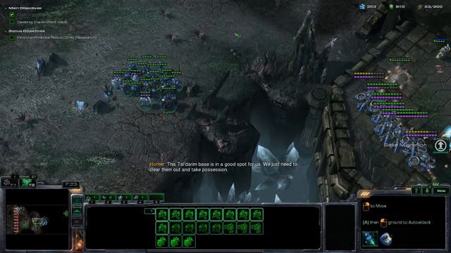 Starcraft 2 WoL-Part 19-Supernova смотреть онлайн