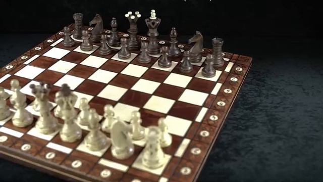 Sunrise Ambassador Chess Set CHW1 online video cutter com смотреть онлайн