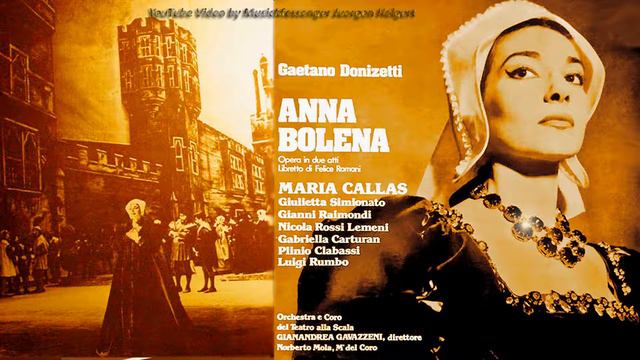Simionato & Rossi-Lemeni - Oh! qual parlar fu il suo!..Anna pure amor m'offrìa... - смотреть онлайн
