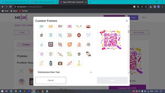 QR Kod Yaratish. Barcha Ijtimoiy Tarmoqlar Uchun QR Kod Yaratish 👩💻