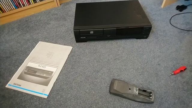 Philips CD I Refurbish Video Part 1