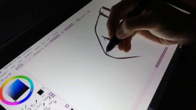Как стать 2D | speedpaint смотреть онлайн