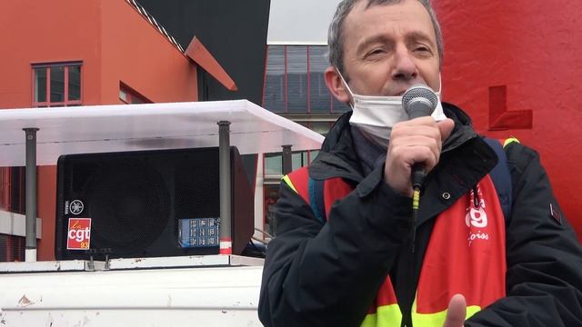 Manifestation des salariés d'Air France / Roissy-en-France (95) - France 18 mars 2021 смотреть онлайн