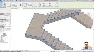 Revit. Лестница. Стандартные лестницы и их назначение