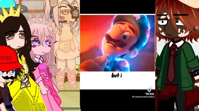 Mario react to Luigi. смотреть онлайн