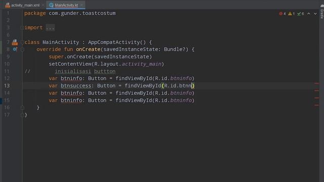 NGODING ANDROID - MOTION TOAST ANDROID [KOTLIN] смотреть онлайн