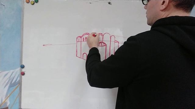 Як намалювати церкву. смотреть онлайн