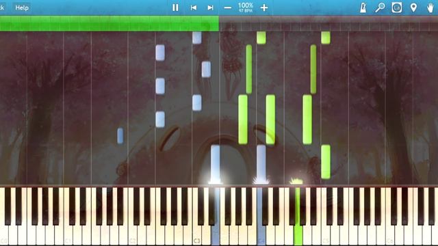 [Synthesia] Shigatsu wa Kimi no Uso OST - Piano Solo (Shigatsu wa Kimi no Uso / 四月は君の嘘) смотреть онлайн