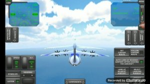 Как пользоваться авто пилотом в Turboprop Flight Simulator 3D.