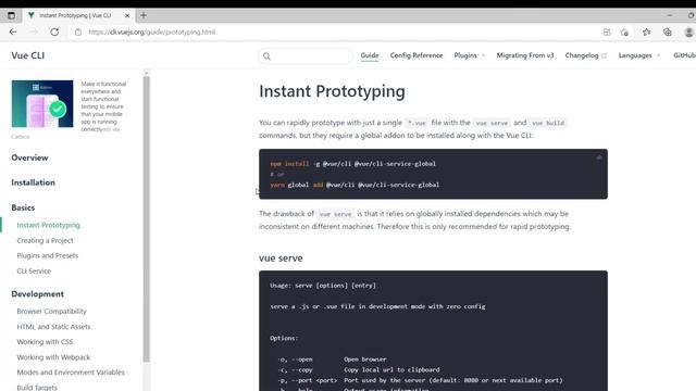 VueJs3 Cli Intro - #Comment creer un projet avec Vue js 3 смотреть онлайн