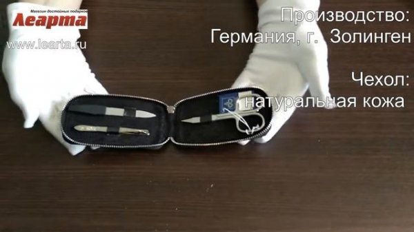 Маникюрный набор Dewal Solingen 508BK