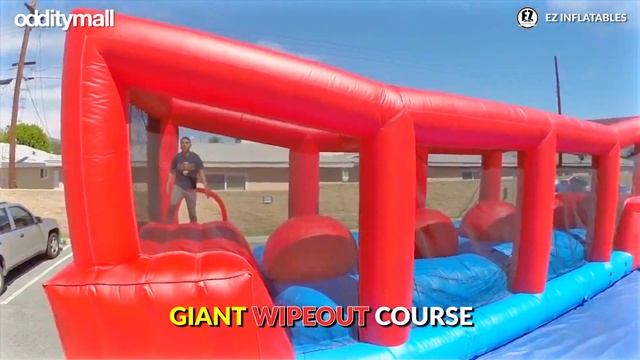 Giant Inflatable Games Your Backyard Requires смотреть онлайн