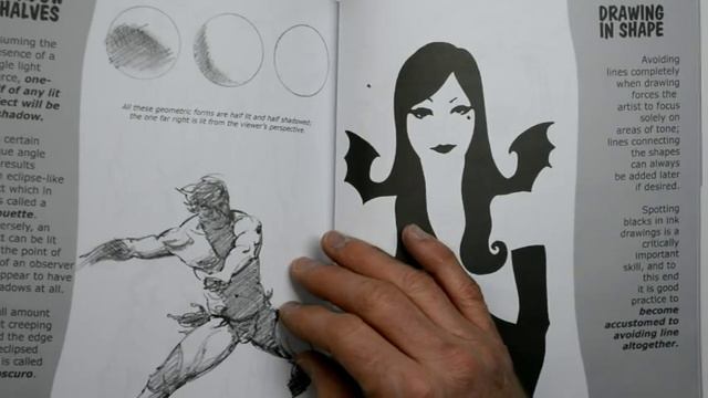 Secrets of Drawing book... смотреть онлайн