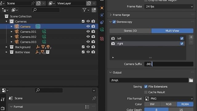 How to Render Multiple Cameras in Blender at Once смотреть онлайн
