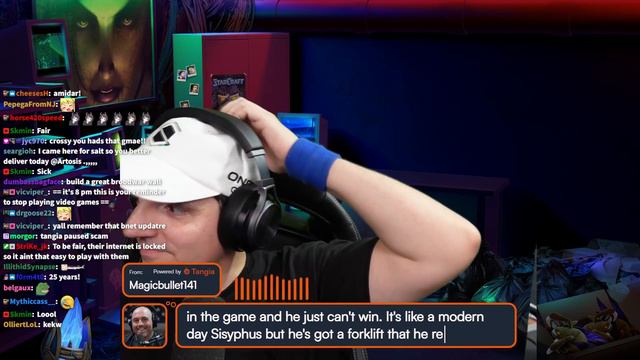 Joe Rogan Disects My Stream смотреть онлайн