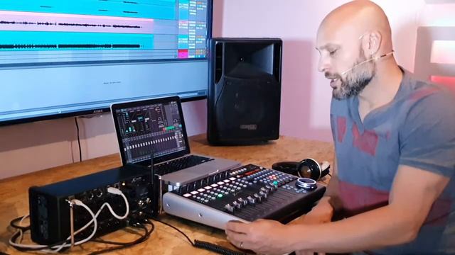 🗣️ Experiencia de usuario Behringer XAIR + Behringer XTOUCH смотреть онлайн