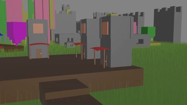 3D Market Shop | Blender 3D Animation | Castle смотреть онлайн