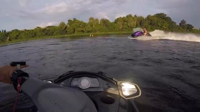 HALTECH TUNING ON THE WATER! FX SHO EXPLOSIVE ACCELERATION смотреть онлайн