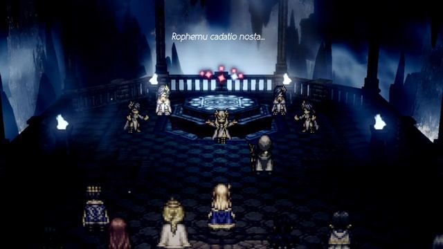 Bestower of all - Introduction - Octopath Traveler: Champions Of The Continent смотреть онлайн