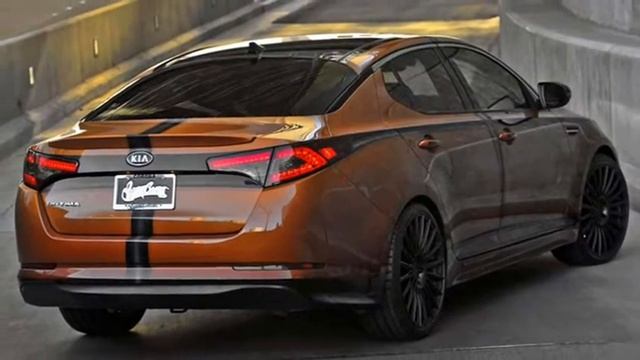 2011 Kia Optima Hybrid Blake Griffin on 20" смотреть онлайн