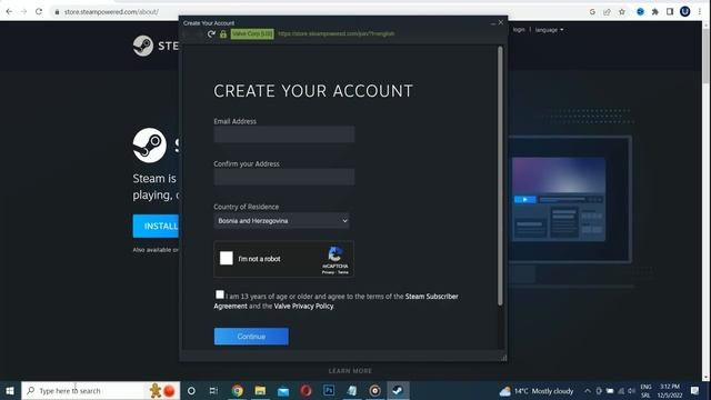 How to Create a Steam Account 2023 смотреть онлайн
