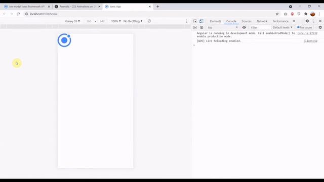 How to make animated splash screen in ionic app смотреть онлайн